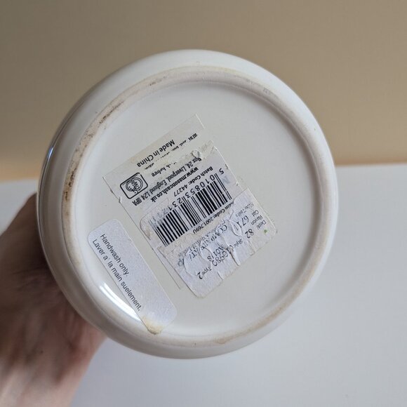 3/$20 NEUTRAL CERAMIC UTENSILS KITCHEN JAR HOLDER - Picture 4 of 4